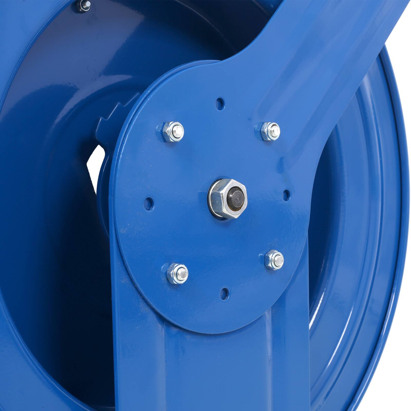 Alt View 5. LOVMOR - 1 4 Inch x 100 Foot Retractable Twin Oxygen Acetylene Welding Hose Reel 200PSI.