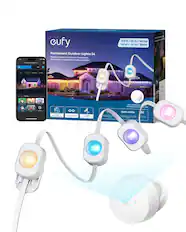 - cuify Permanent Outdoor Lights S4
- Radar-Activated Interactive Illumination
- 100 ft / 30 m / White
- 100 pi / 30 m / Blanc
- 1500K-9000K
- AI
- Radar Motion Sensor
- Avec capteur de mouvement radar
- 100% Waterproof IP65
- Compatible avec Alexa et Google Assistant
- 60% énergie économisée par rapport aux LED traditionnelles
- Personnalisation des couleurs et des scènes
- Modes : Fête, Noël, Fête des Lumières, Musique