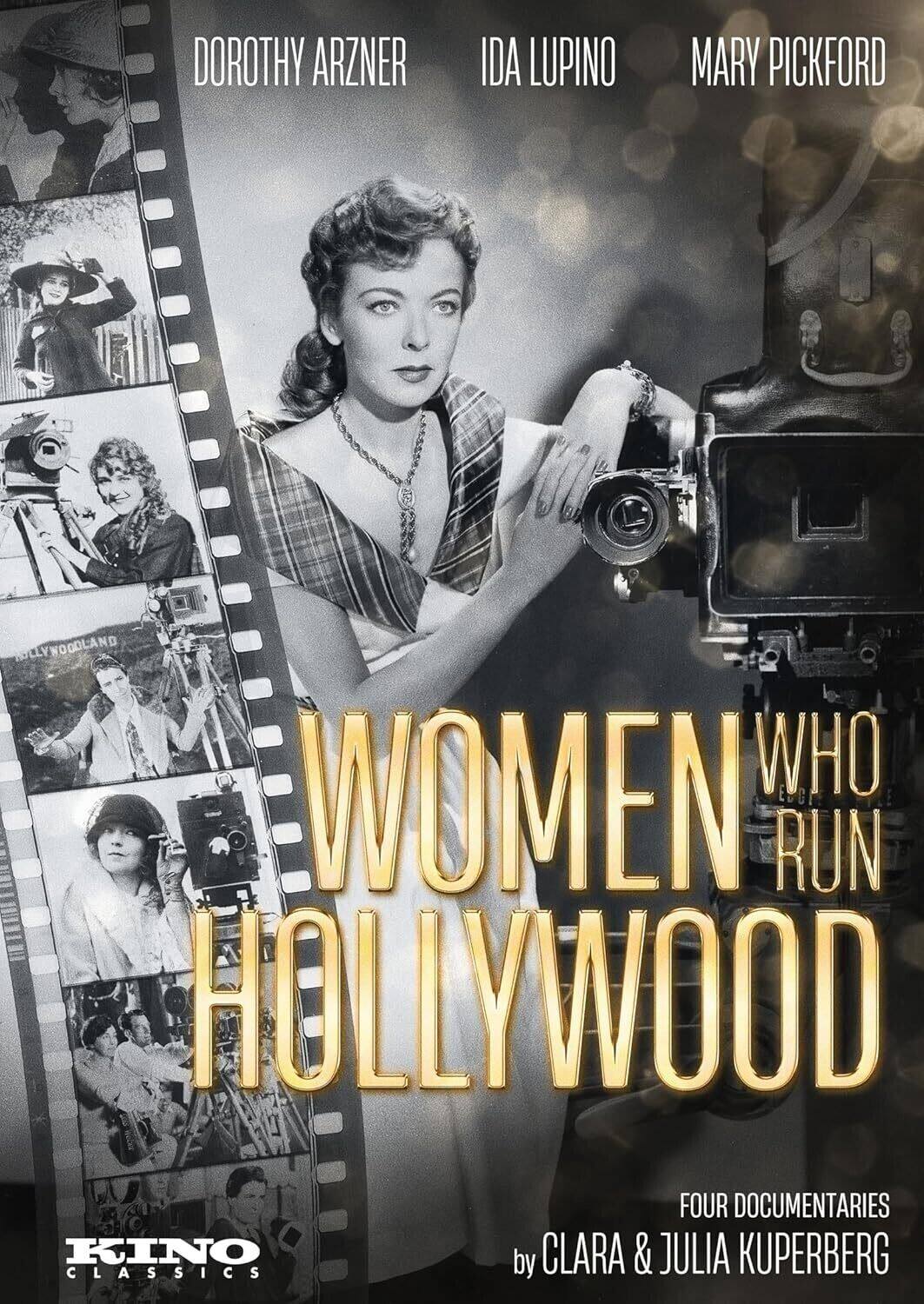 Front. Women Who Run Hollywood   - DVD.