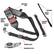 SHOULDER PAD
KEYRINGS
SAFETY STRAP
MEMORY CARD POCKET
ELASTIC POCKET
SUPPORT BUCKLE
SLIDING LOCKS
MOUNTING PLATE