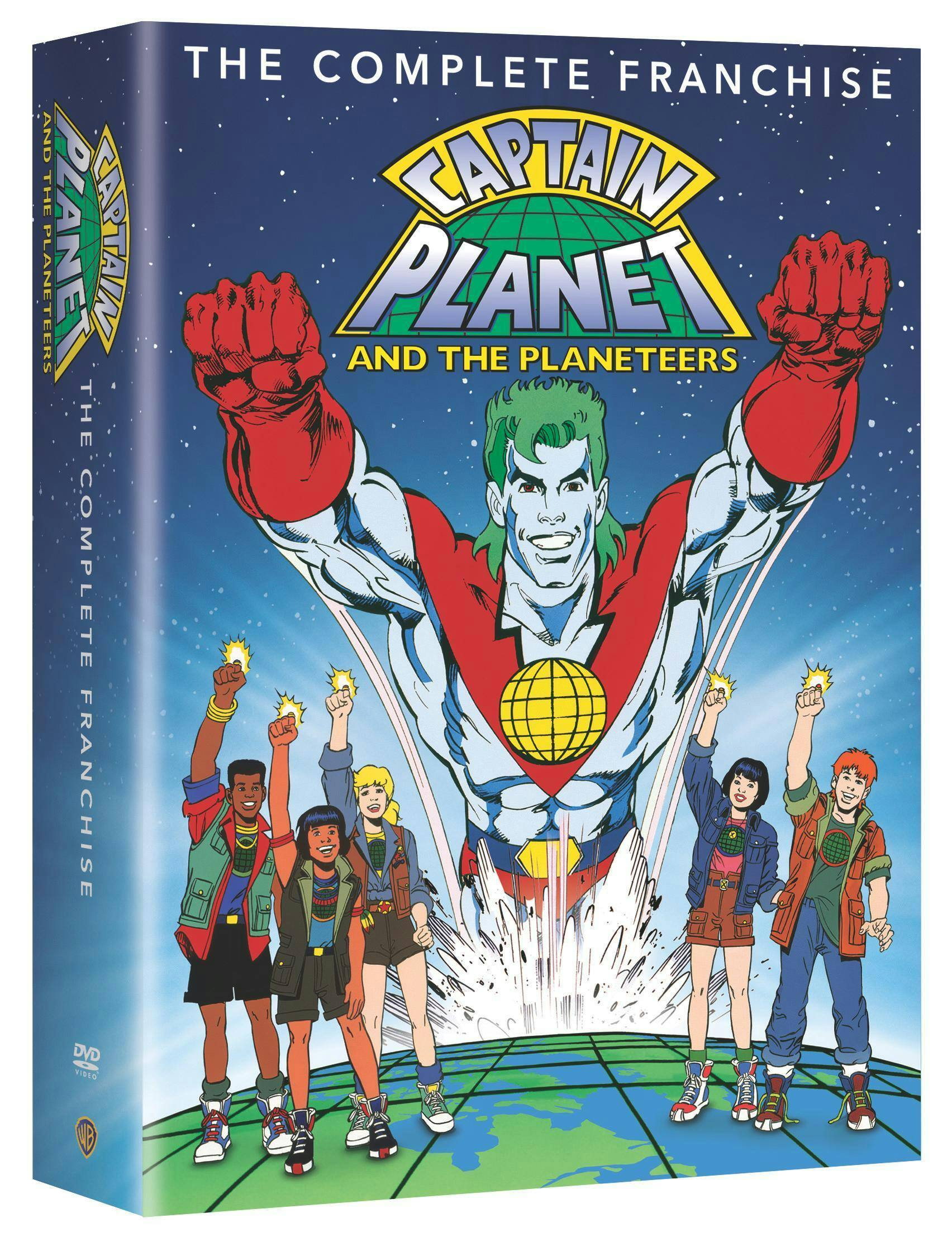 Angle. Captain Planet: The Complete Franchise [DVD].