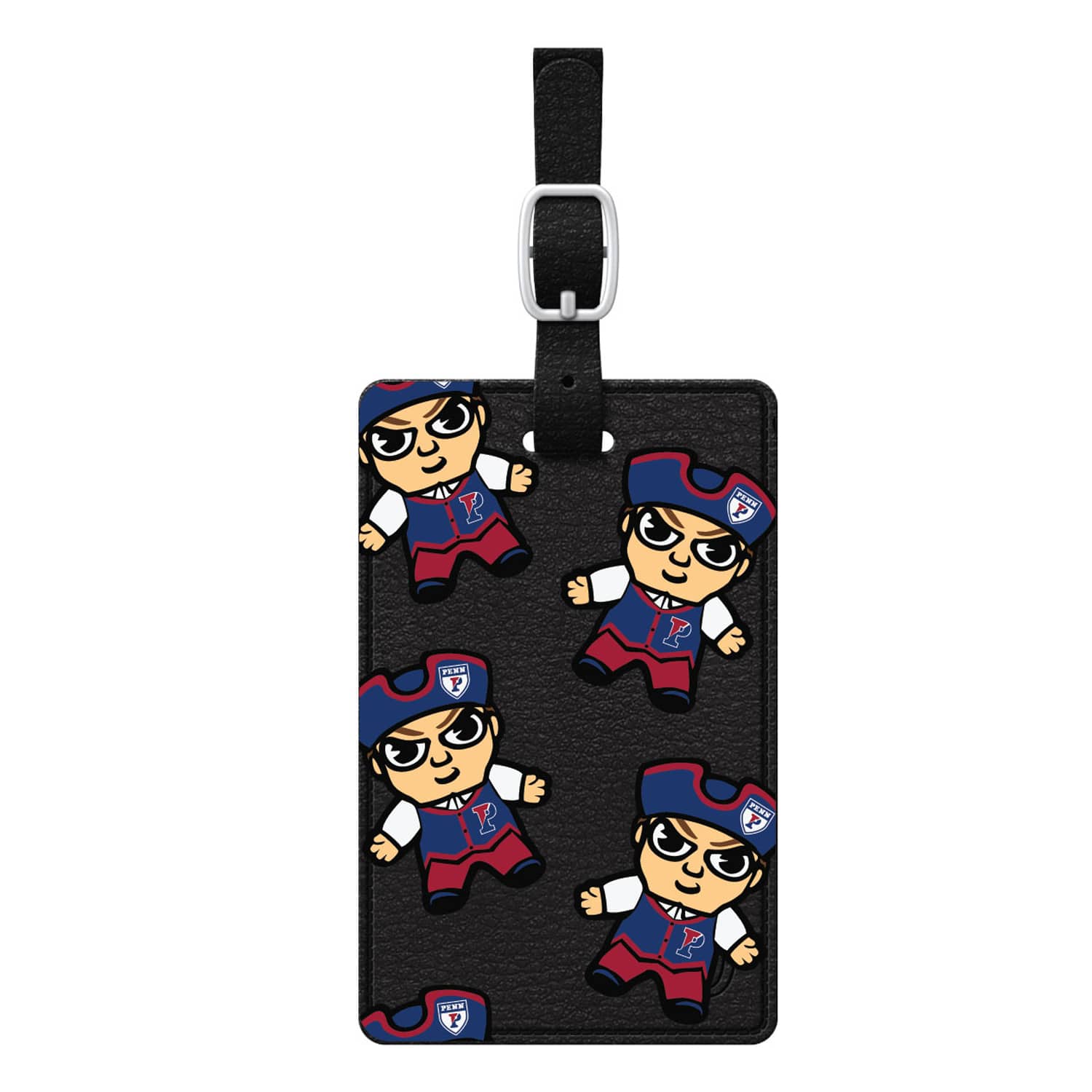 OTM Essentials - Pennsylvania Quakers Mascot Tokyodachi Bag Tag - Black price history on PriceWatchPro