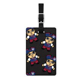 OTM Essentials - Pennsylvania Quakers Mascot Tokyodachi Bag Tag - Black