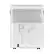 Alt View 9. Frigidaire - Frigidaire 35 Pint 6.8 Quart Bucket Capacity Smart Dehumidifier - White.