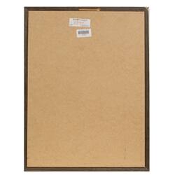 Angle. BreeBe - Mum Wagon Framed Print - 18x24 - Multicolor.