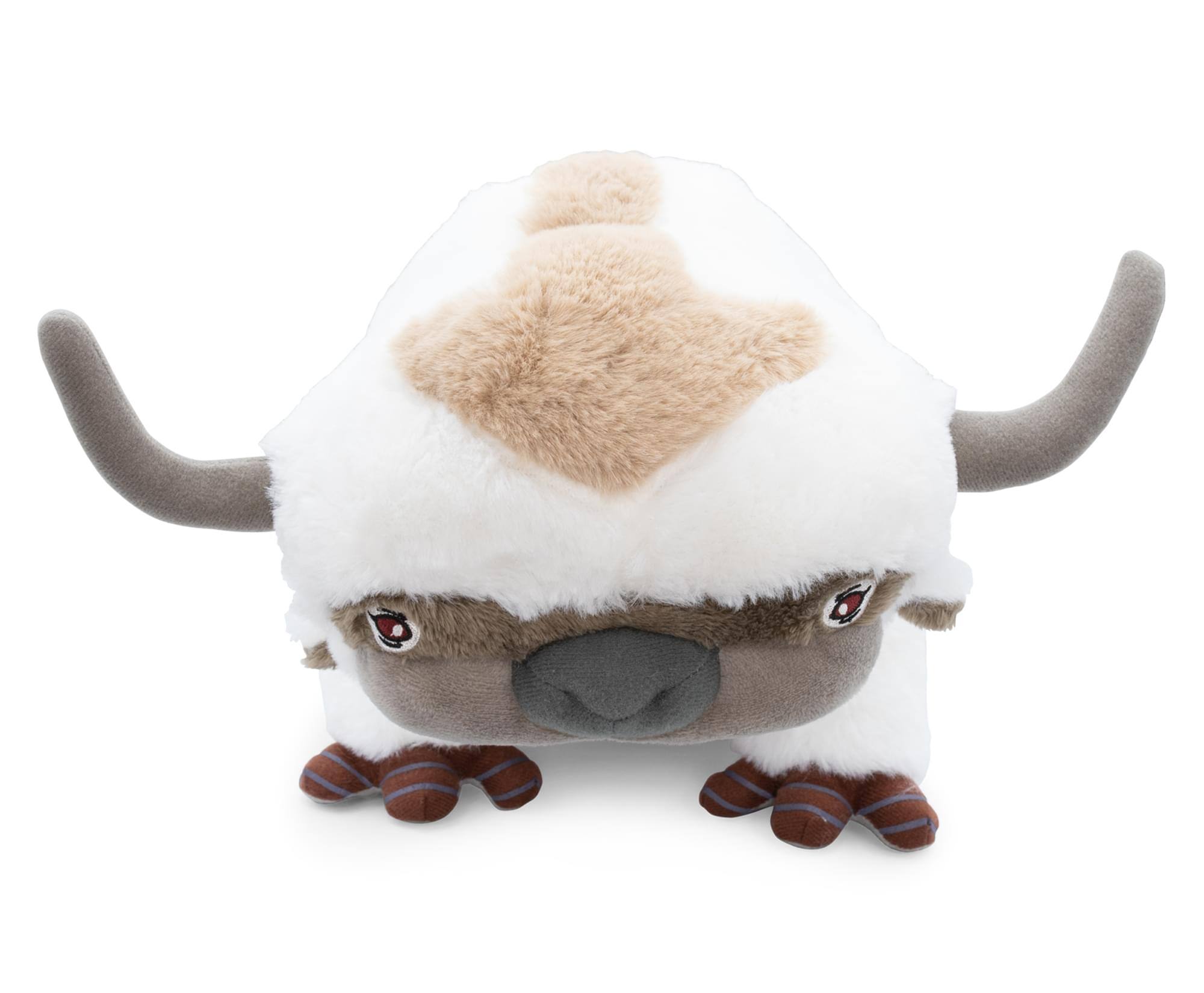 Alt View 1. Nickelodeon - Avatar: The Last Airbender 15-Inch Character Plush Toy | Appa - White.