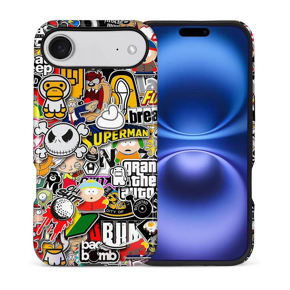 Stickers Bomb 2 for iPhone Air