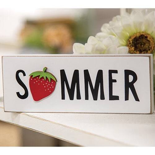 Angle. BreeBe - Summer With Strawberry Block - Multicolor.