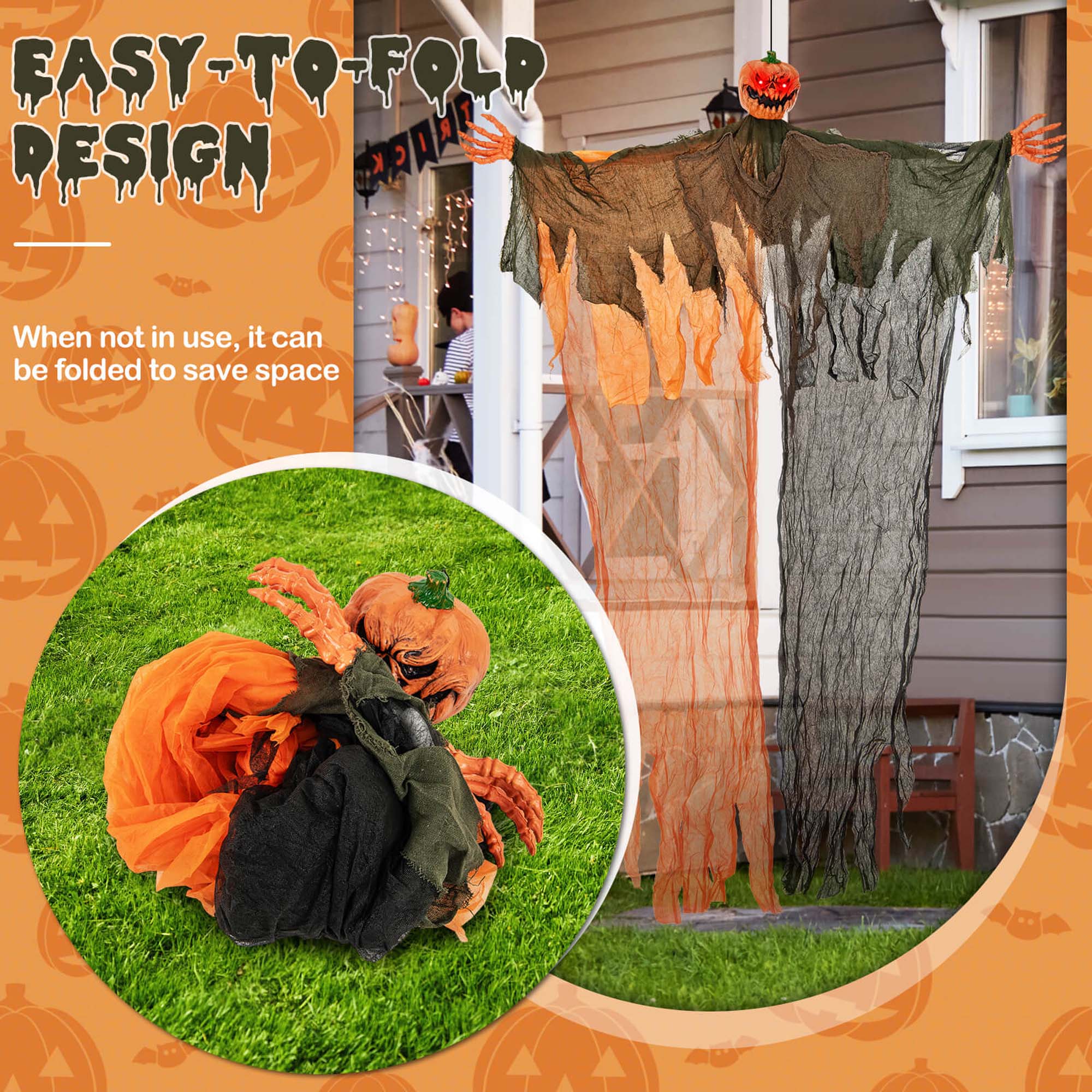 FAST-TO-FOLD DESIGN

When not in use, it can be folded to save space.