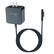 Front. Genius Products - 31W Surface Laptop Charger - Black.
