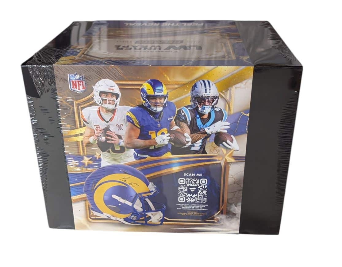 2026 Fanatics NFL Under Wraps Autographed Authentic Full Size