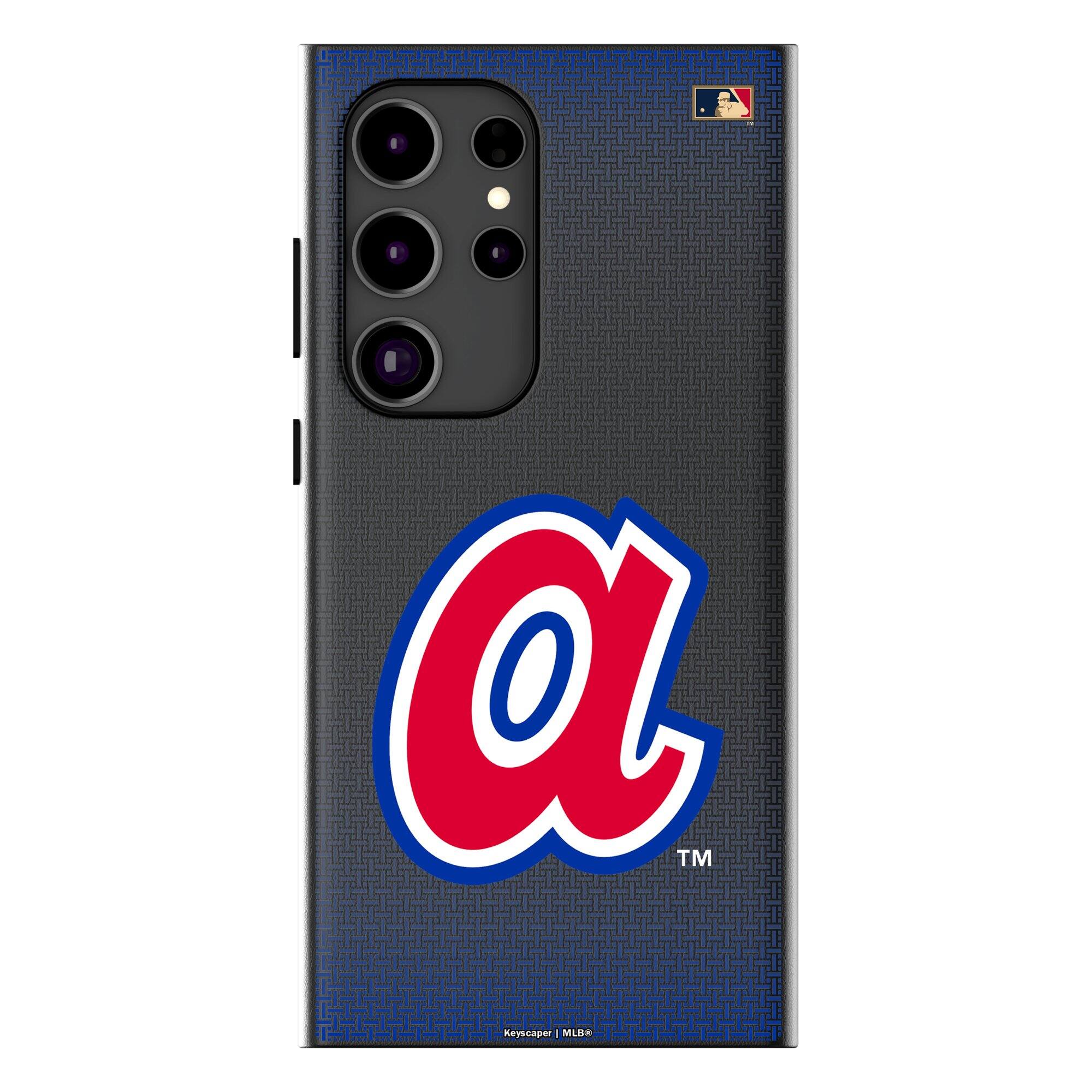 Keyscaper - MLB - Atlanta Braves Cooperstown Collection 1972-1980 Galaxy Magnetic Bump Case - S25 - Black price history on PriceWatchPro
