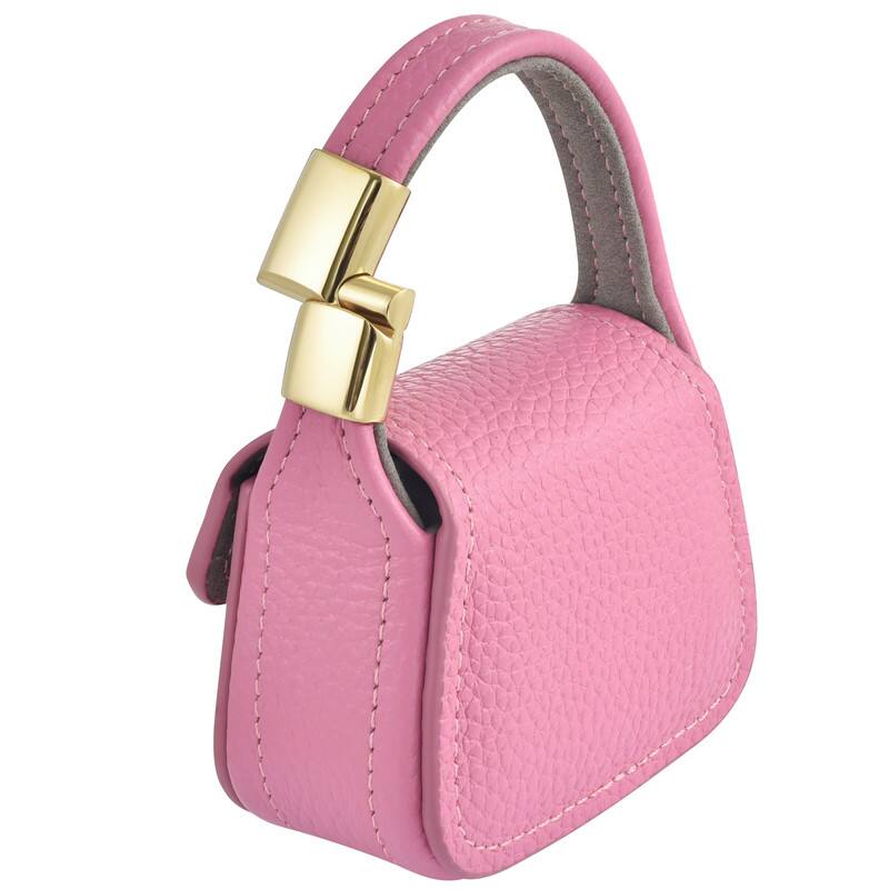 Alt View 1. Posh Tech - Mini Purse Charm for Airpods Pro®.