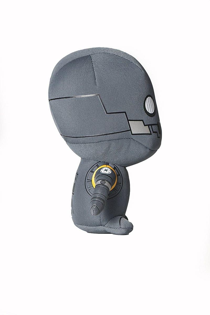 Alt View 1. Star Wars - Star Wars Rogue One K-2SO 7" Super Deformed Plush - Grey.