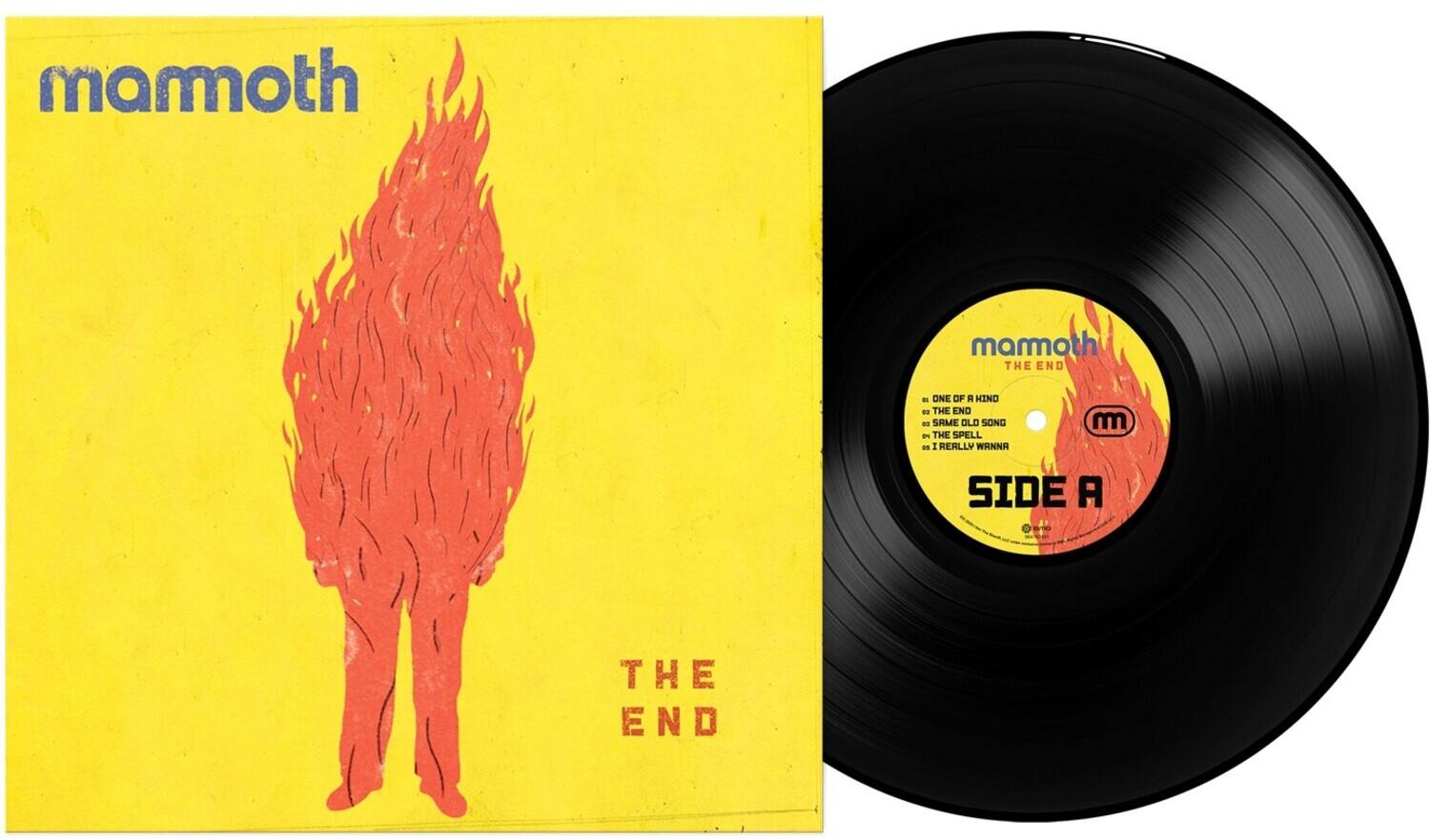 Mammoth - The End - VINYL LP