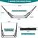 2 MODES FOR USING STAND
Hammock Stand Mode
- 96.85"
- 32.68"
- 43.31"
- 29.92"
Hanging Chair Stand Mode
- 43.31"
- 43.31"
- 49.2"
- 6.5"
- 6.5"
Weight Capacity: 450LBS