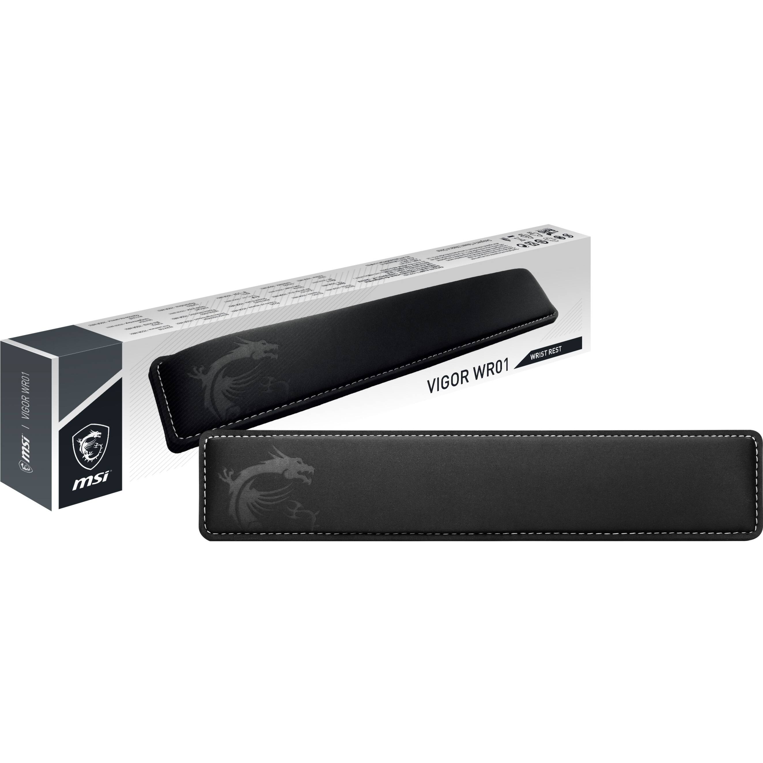 MSI - VIGOR WR01 Wrist Rest - Black