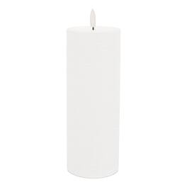 BreeBe - FIA Wick Pillar Candle (Set of 2) - White