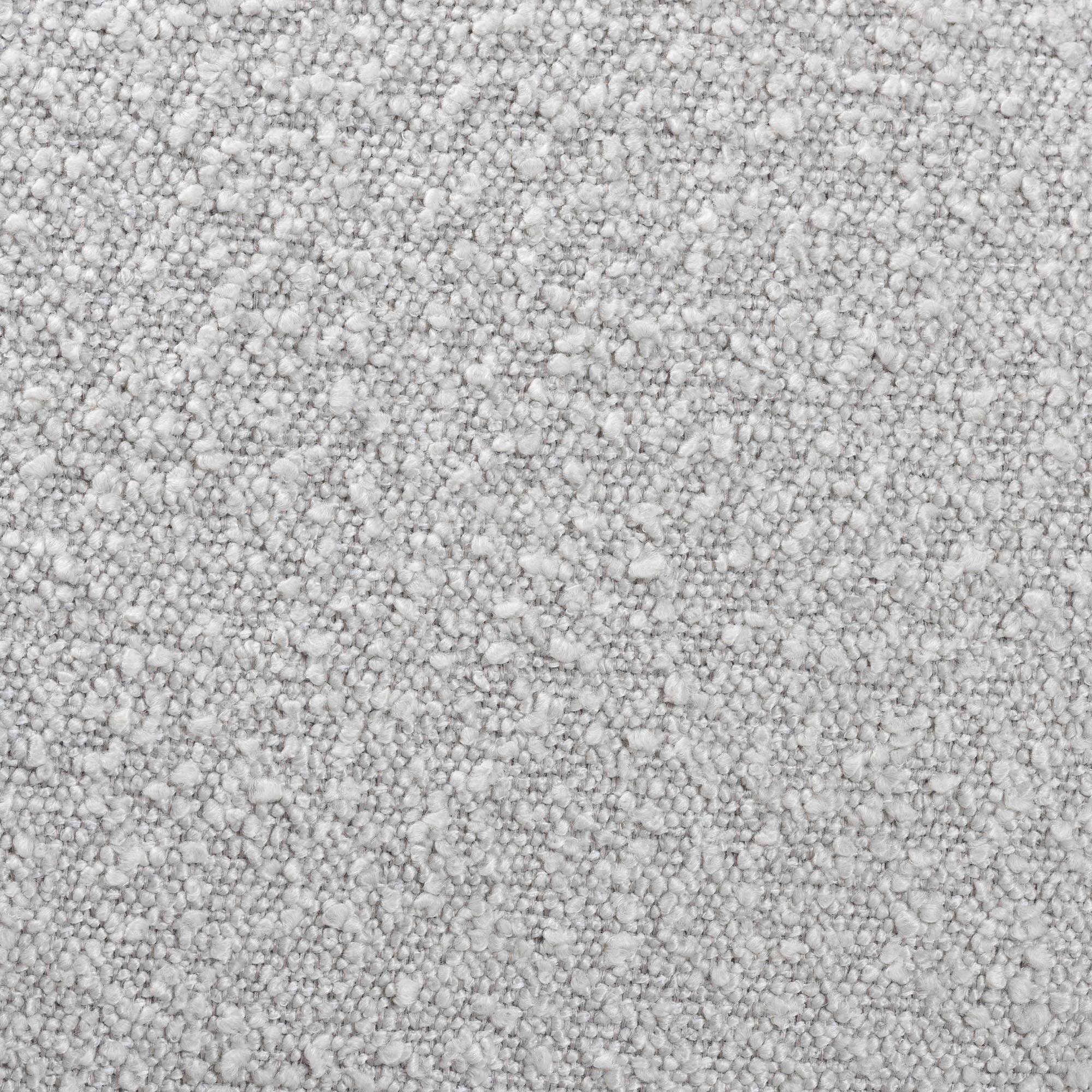 Alt View 2. Baxton Studio - Kacela Modern Japandi Boucle Fabric and Finished Wood 2-Piece Dining Chair Set - Light Grey/Walnut Brown.