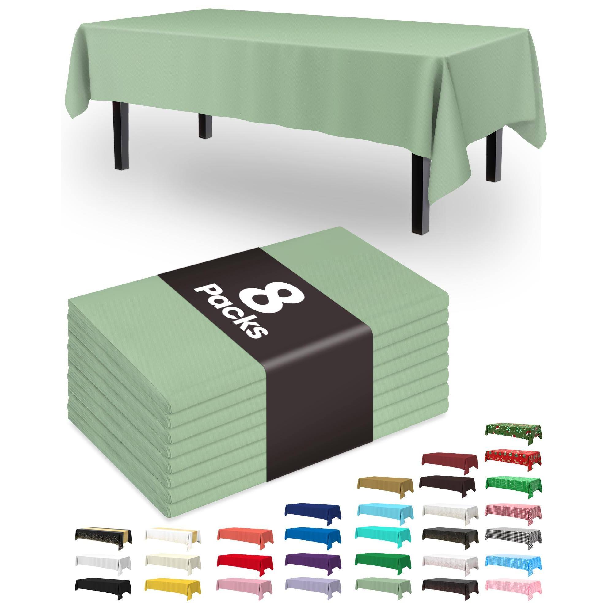 Sage Green-54" X 108" Rectangle