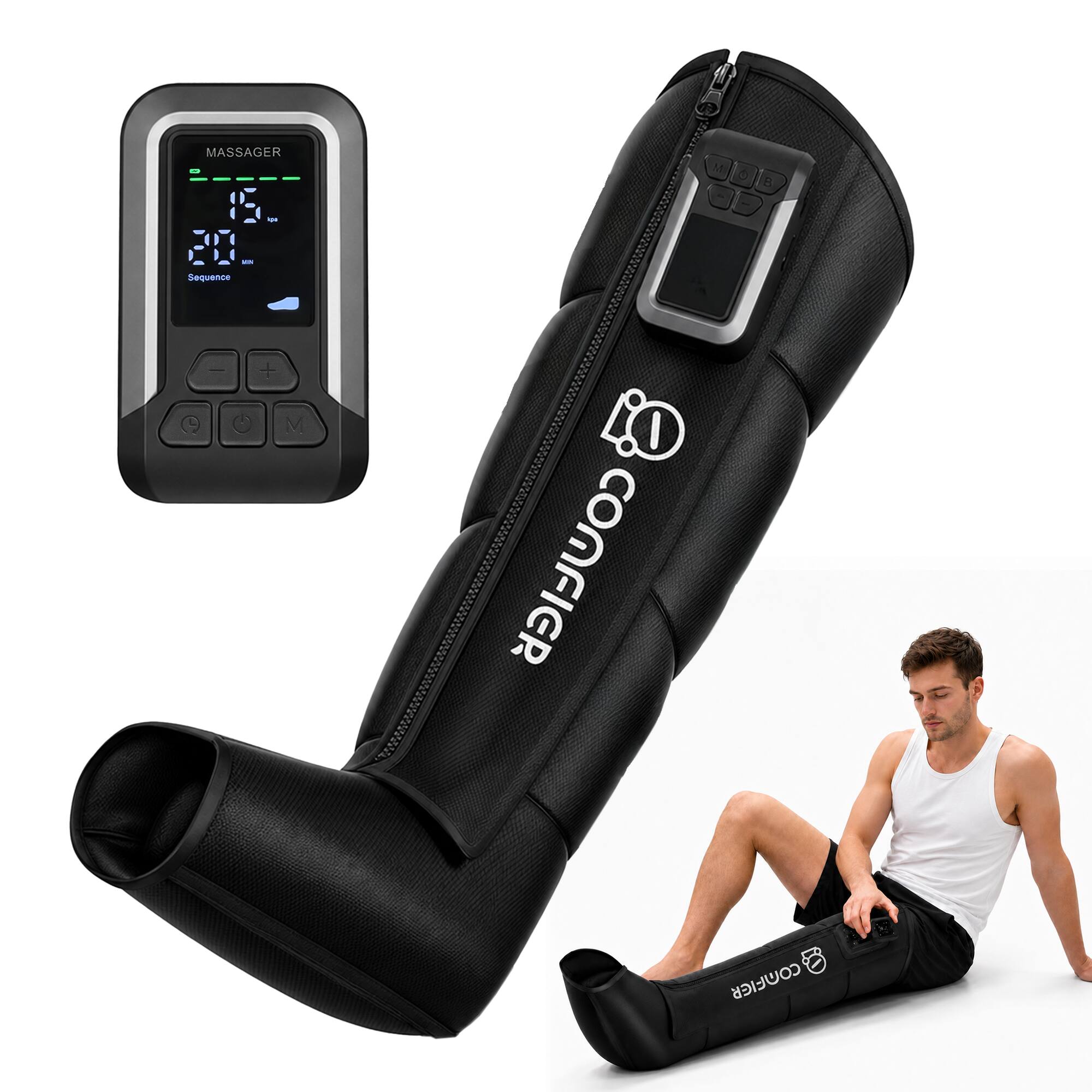 MASSAGER

E ipa 20 - Sequence - + 9 G M

iO COMFIER

B

CONFIER