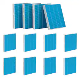 Nispira - Wick Humidifier Filter for Holmes LEVOIT Superior 6000S Smart Evaporative Humidifier 12 Pack