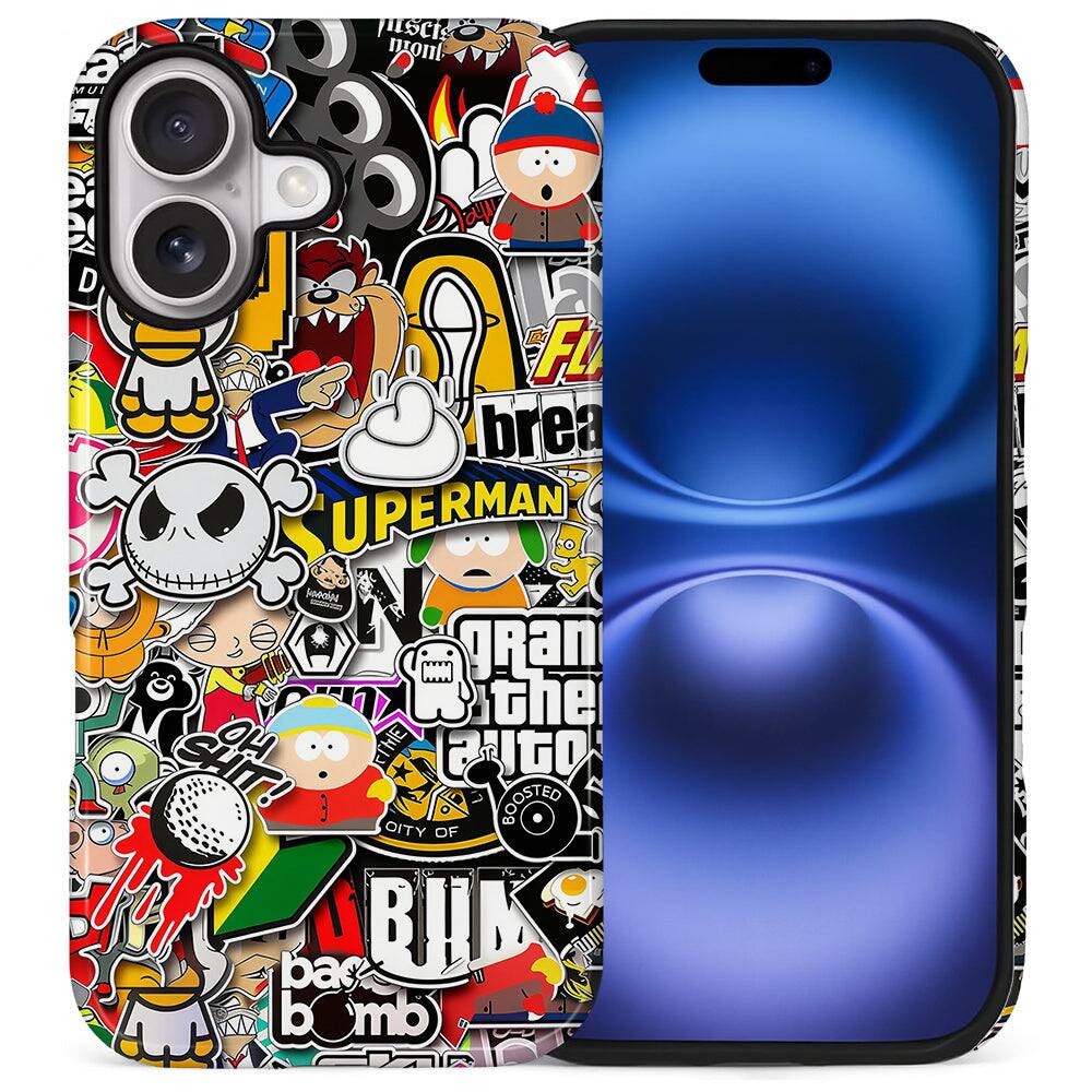 Stickers Bomb 2 for iPhone 16