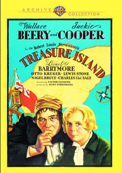 Front. Treasure Island (1934) - DVD.