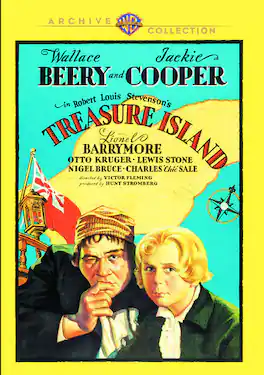 Treasure Island (1934) - DVD
