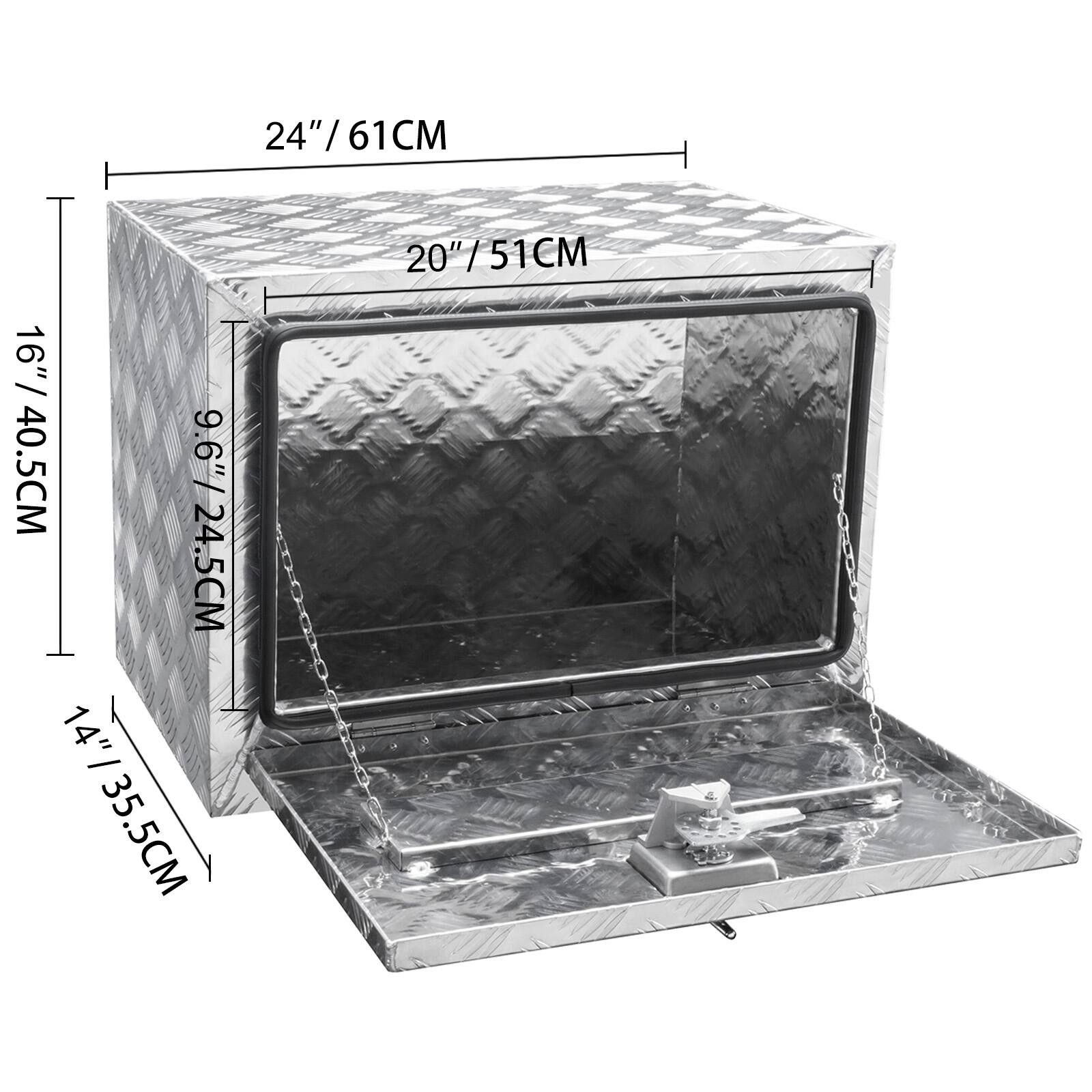 24"/61CM, 20"/51CM, 16"/40.5CM, 9.6"/24.5CM, 14"/35.5CM