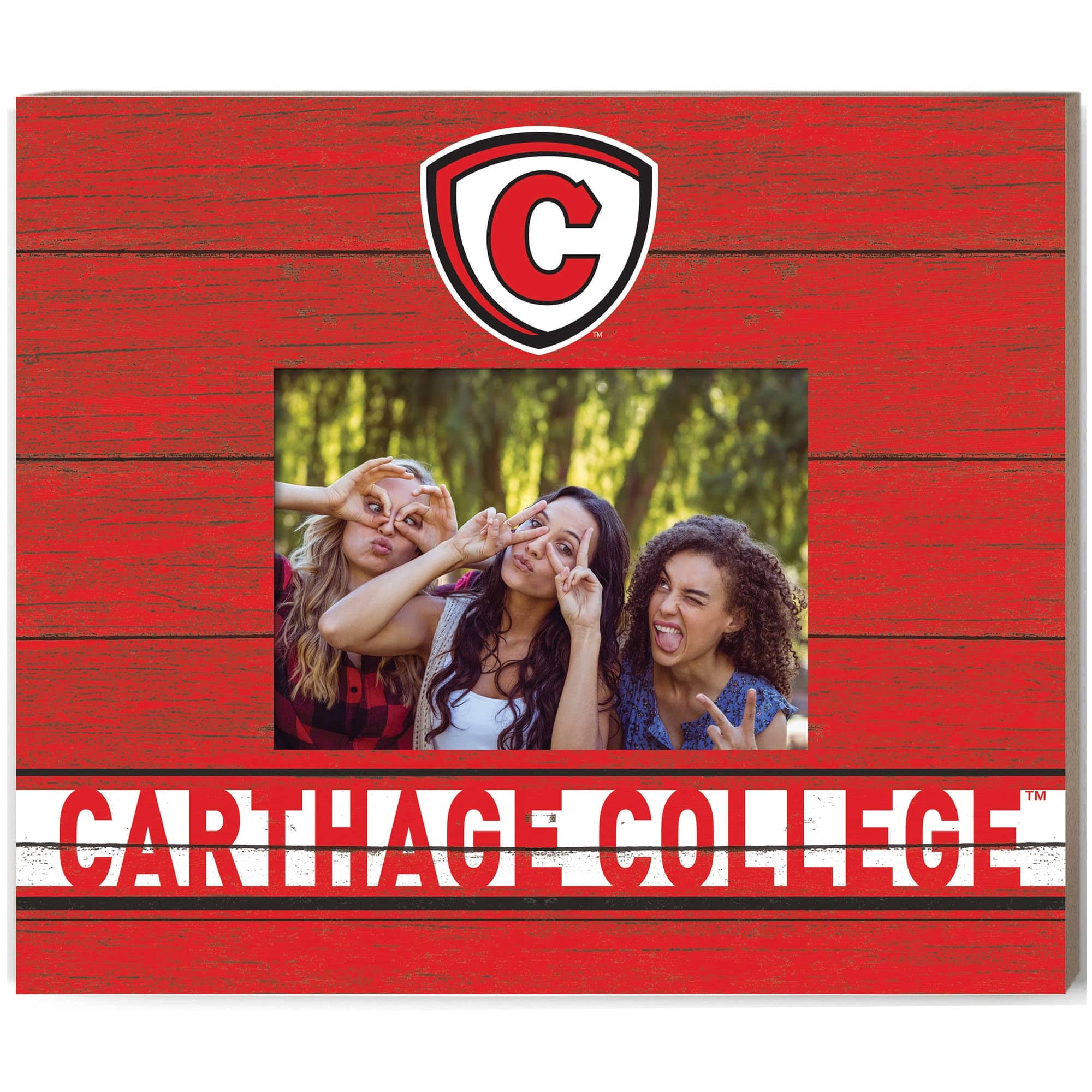 Jardine - Carthage Firebirds 11'' x 13'' Team Spirit Scholastic Picture Frame - Red price history on PriceWatchPro