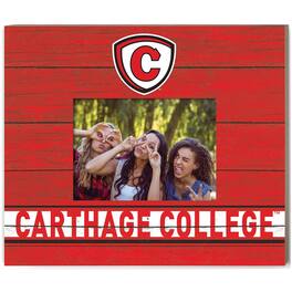 Jardine - Carthage Firebirds 11'' x 13'' Team Spirit Scholastic Picture Frame - Red