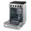 Alt View 11. Thor Kitchen - 24 Inch Freestanding Gas Range - Stainless Steel.