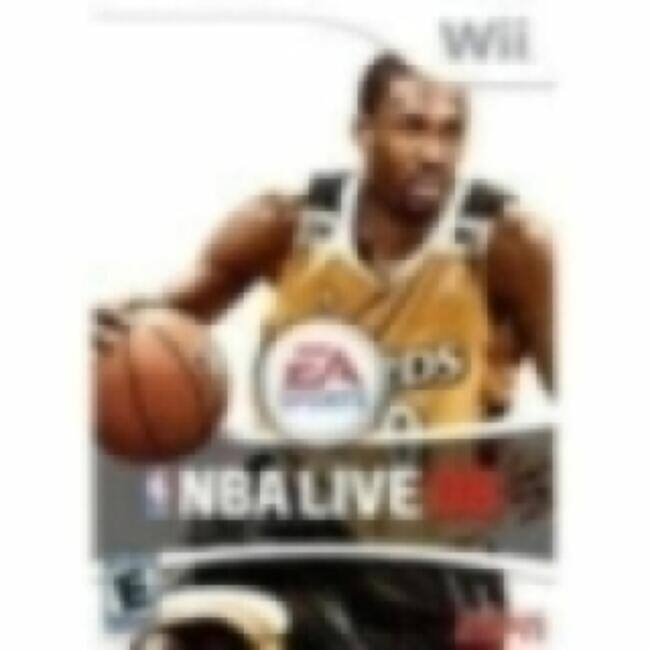 Wii NBA LIVE