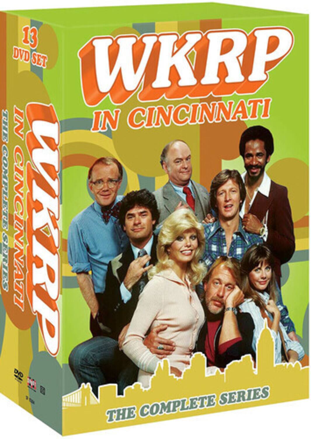 Alt View 1. WKRP in Cincinnati: The Complete Series   - DVD.