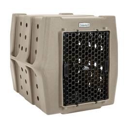 Dakota 283 - Canine Rough and Tough Economy Pet Kennel, Intermediate, Sandstone