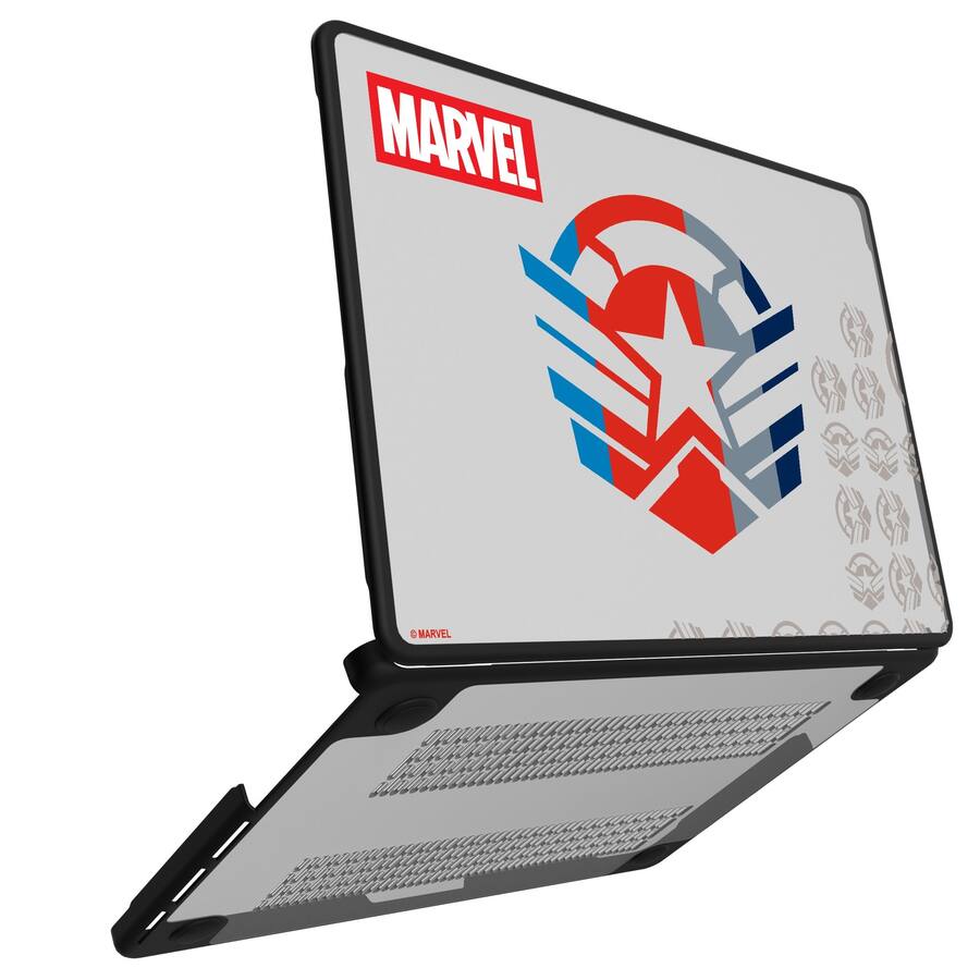 Marvel For Labtop Keyscaper Marvel Sigil Laptop Case Apple MacBook Pro 14 inch (2021 ...