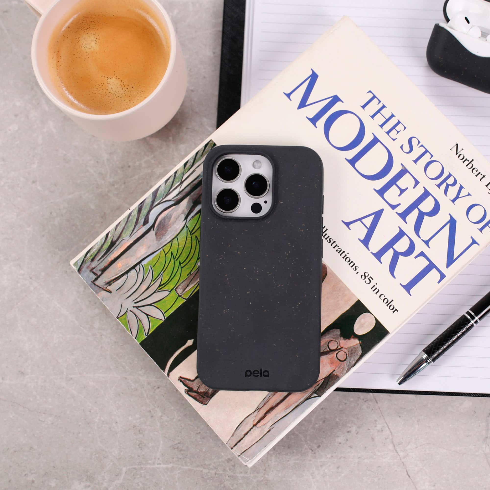 The Modern Story by Norbert Lynton has illustrations and is 85 pages long.