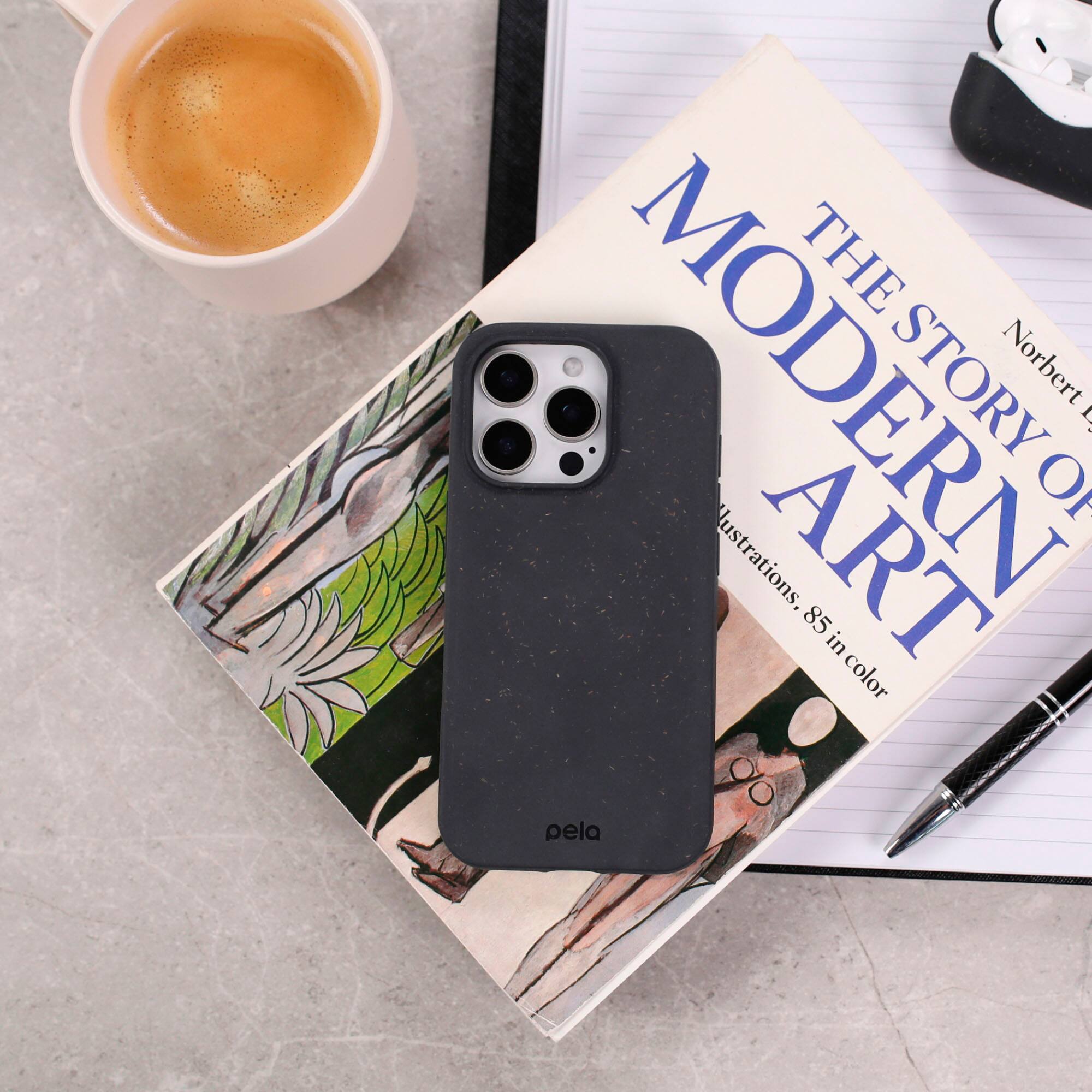 The Modern Story by Norbert Lynton has illustrations and is 85 pages long.