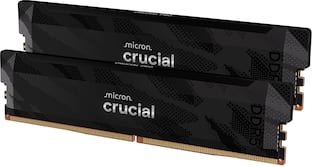 Crucial Pro Overclocking 32GB (2x16GB) DDR5 6000MHz C36 UDIMM Crucial Pro Overclocking 32GB (2x16GB) DDR5 6000MHz C36 UDIMM