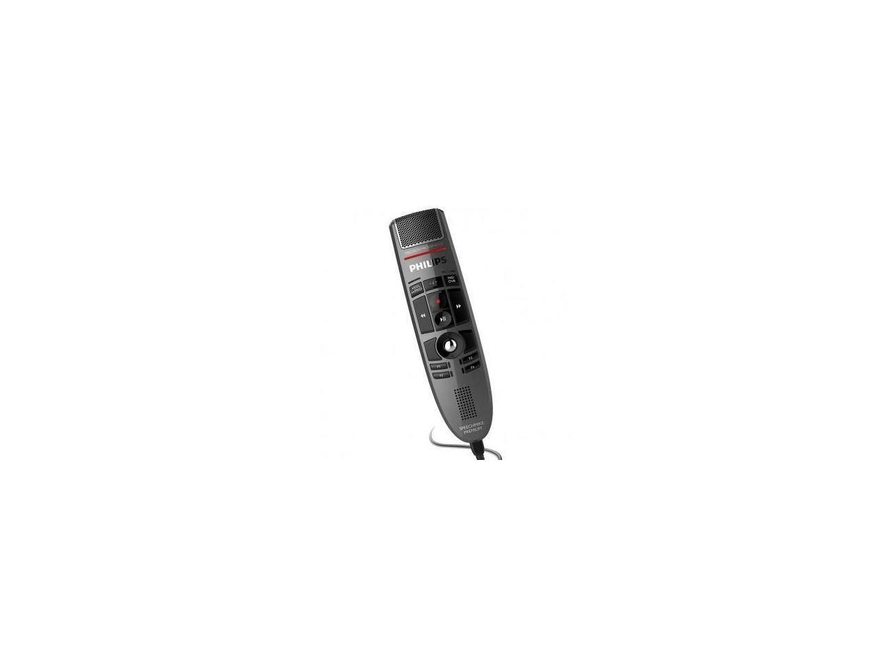 Alt View 1. Philips - Philips LFH3500 SpeechMike Premium USB Push Button Dictation Microphone.