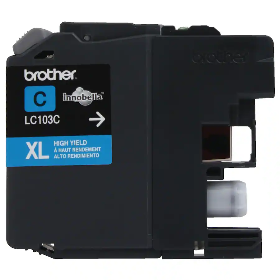 Lc103 Ink Brother LC103C High Yield Ink Cartridge (LC103CS) Cyan LC103CS - Best Buy