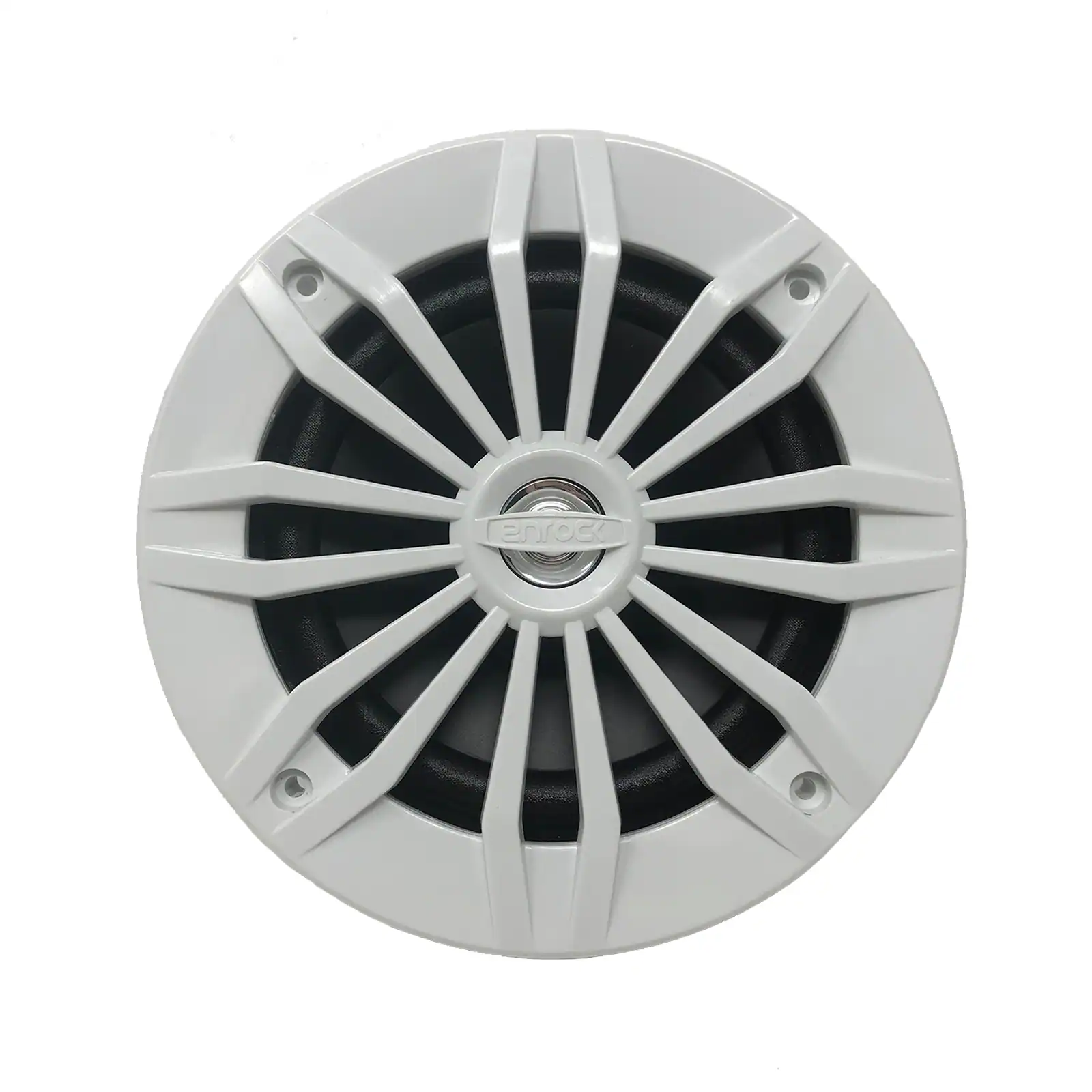 Alt View 1. Enrock Marine - Enrock EM270W 6.5-Inch 2-Way 180-Watt Marine Loudspeakers (Pair, White).