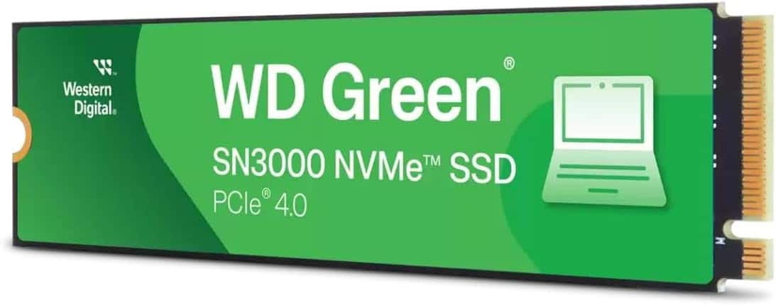【新品未開封】WD Green SN3000 NVMe SSD 1TB SanDisk Western Digital Green SN3000 1 TB M.2 NVMe SSD 2280, PCIe
