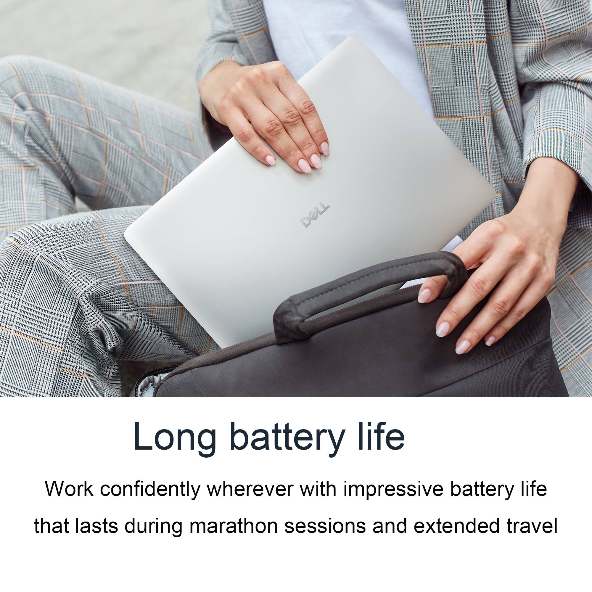 Long battery life

Work confidently wherever with impressive battery life that lasts during marathon sessions and extended travel