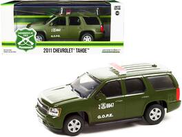 Greenlight - 2011 Chevrolet Tahoe Police "Carabineros de Chile" G.O.P.E. "Grupo de Operaciones Policiales Especiales" 1/43 - Matt Green
