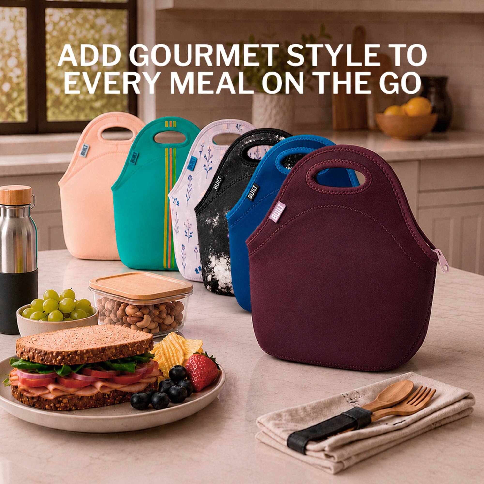 ADD GOURMET STYLE TO EVERY MEAL ON THE GO