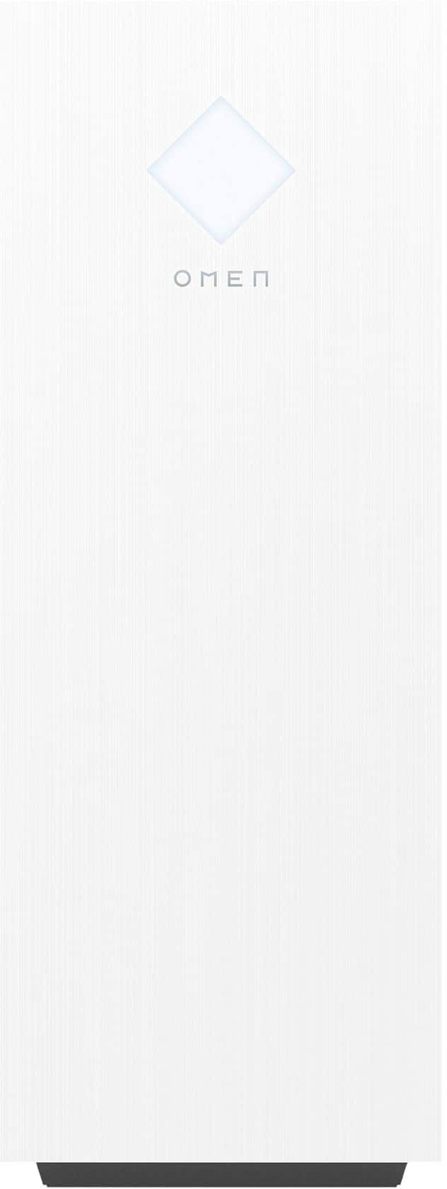 Alt View 11. HP OMEN - 25L Gaming Desktop - Intel Core i5-14400F - 32GB DDR5 Memory - NVIDIA GeForce RTX 4060 - 1TB SSD - Snow White.