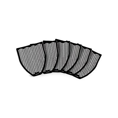 Alt View 2. Coastwide Professional - Urinal Floor Mat, 17.5" x 20.5", 6/Carton - Black.