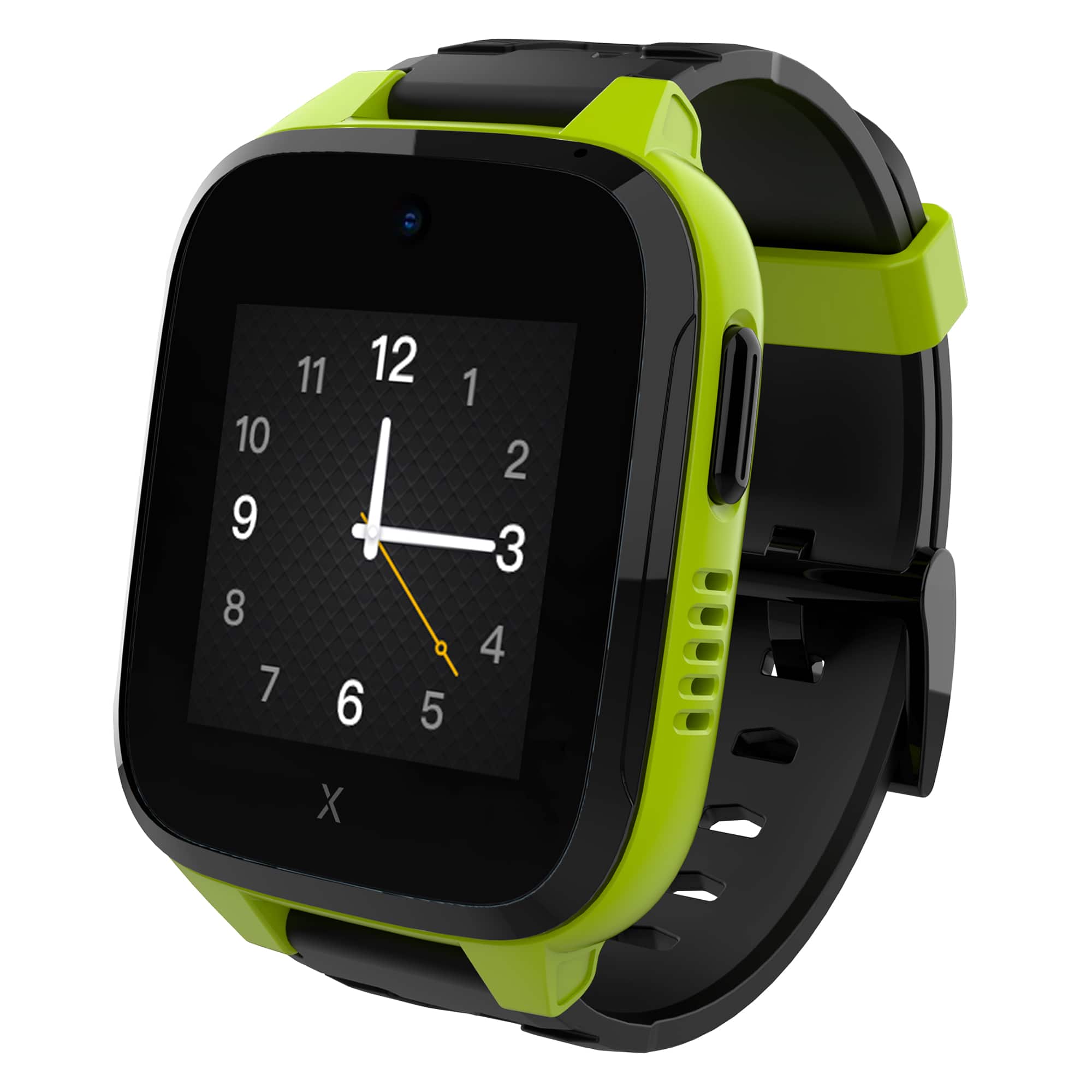 Alt View 5. Xplora - Kids' XGO3 (GPS + Cellular) Smart Watch 42mm Calls, Messages, SOS, GPS Tracker, Camera, Step Counter, SIM Card - Green.